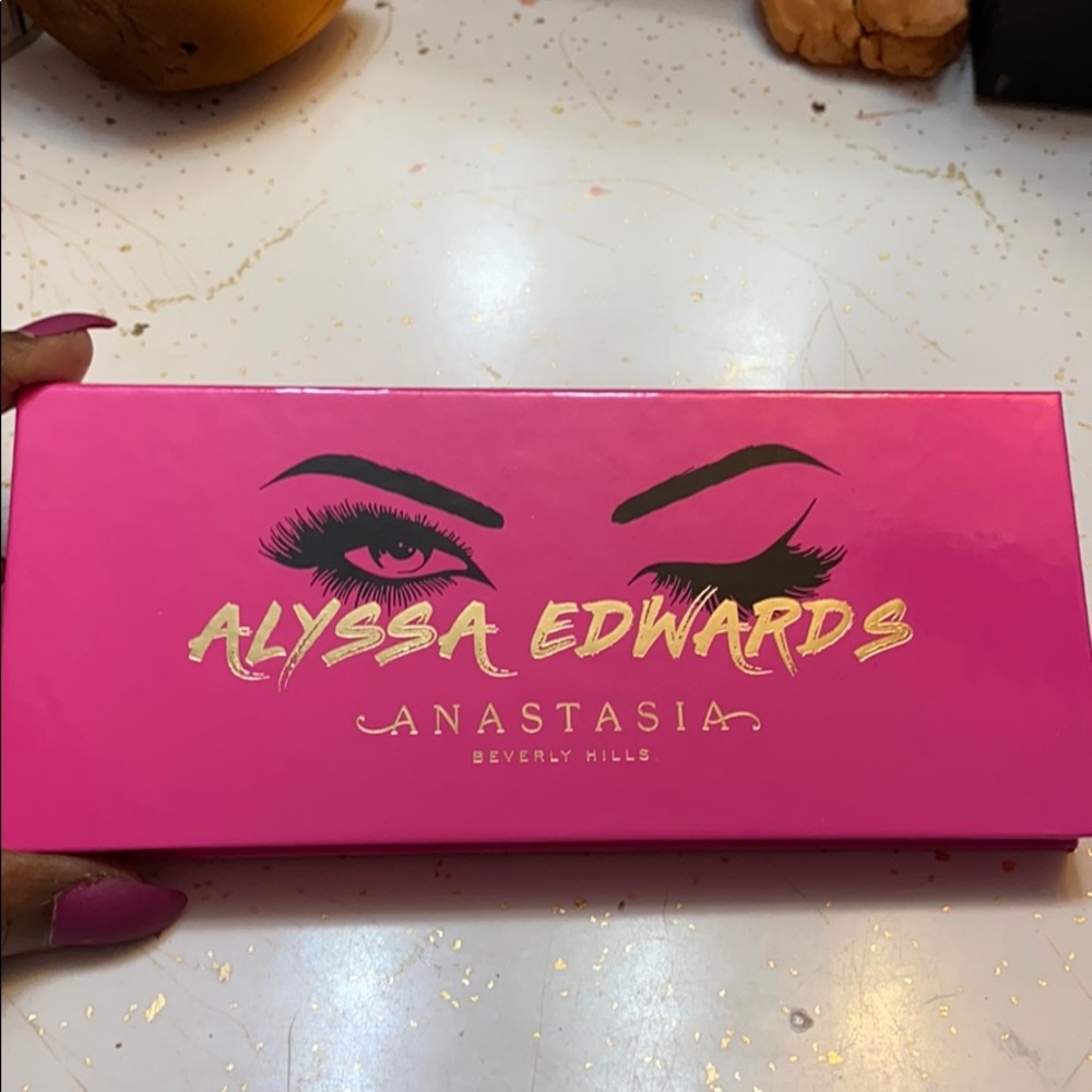 Alyssa Edwards pallete by Anastasia